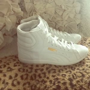 Puma High Top Soft sole shoes